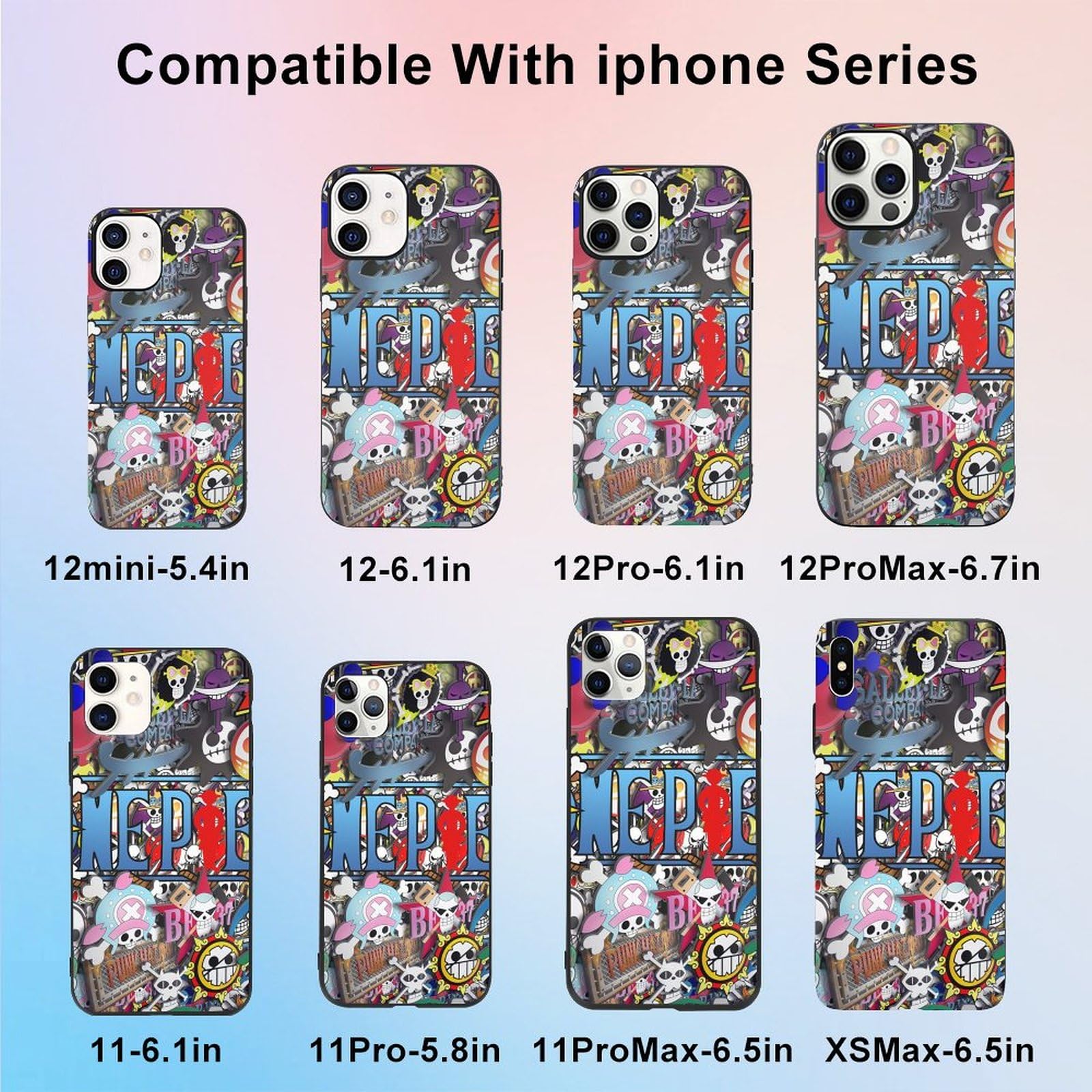 Amazon.co.jp: iPhone 14 Proケース ワンピース ONE PIECE